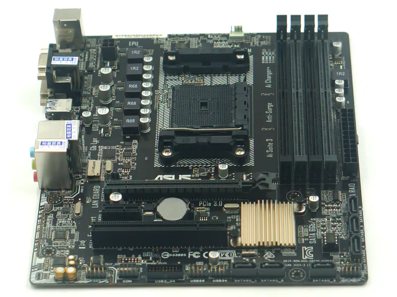 Základní deska Asus A88XM-A/USB 3.1